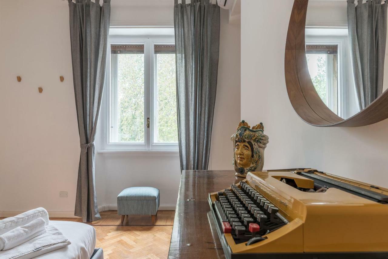 רומא Tiber Stylish Apartment מראה חיצוני תמונה