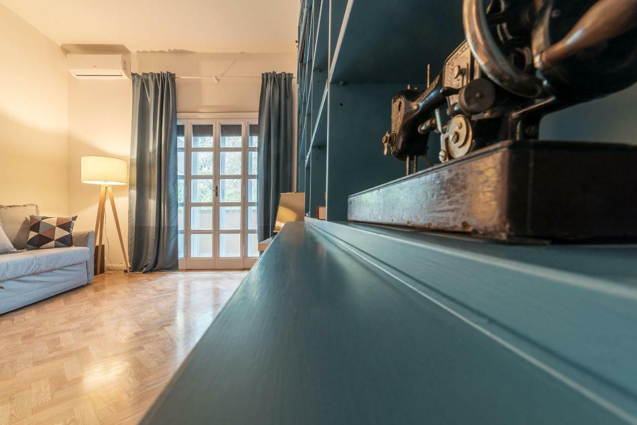 רומא Tiber Stylish Apartment מראה חיצוני תמונה